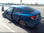 2015 Honda Civic Sedan Ex Blue vin: 19XFB2F89FE216233