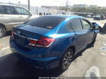 2015 Honda Civic Sedan Ex Blue vin: 19XFB2F89FE216233