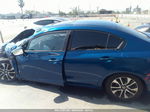 2015 Honda Civic Sedan Ex Blue vin: 19XFB2F89FE216233