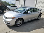 2012 Honda Civic Ex Silver vin: 19XFB2F8XCE020006