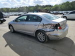 2012 Honda Civic Ex Silver vin: 19XFB2F8XCE020006