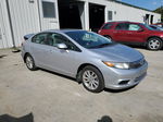 2012 Honda Civic Ex Silver vin: 19XFB2F8XCE020006