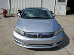 2012 Honda Civic Ex Silver vin: 19XFB2F8XCE020006