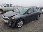 2012 Honda Civic Ex Угольный vin: 19XFB2F8XCE041485