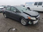 2012 Honda Civic Ex Charcoal vin: 19XFB2F8XCE041485