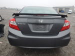 2012 Honda Civic Ex Charcoal vin: 19XFB2F8XCE041485