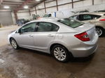 2012 Honda Civic Ex Silver vin: 19XFB2F8XCE054169