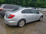 2012 Honda Civic Ex Серебряный vin: 19XFB2F8XCE085891