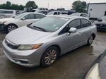 2012 Honda Civic Ex Silver vin: 19XFB2F8XCE085891