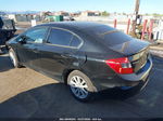 2012 Honda Civic Ex Black vin: 19XFB2F8XCE306616