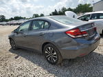 2013 Honda Civic Ex Gray vin: 19XFB2F8XDE033064