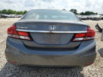 2013 Honda Civic Ex Gray vin: 19XFB2F8XDE033064