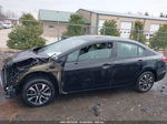 2013 Honda Civic Ex Black vin: 19XFB2F8XDE208381