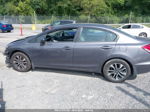 2014 Honda Civic Sedan Ex Gray vin: 19XFB2F8XEE000650