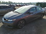 2014 Honda Civic Ex Серый vin: 19XFB2F8XEE004097