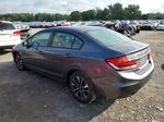 2014 Honda Civic Ex Серый vin: 19XFB2F8XEE004097