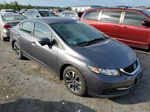 2014 Honda Civic Ex Серый vin: 19XFB2F8XEE004097