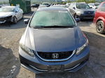 2014 Honda Civic Ex Серый vin: 19XFB2F8XEE004097