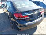 2014 Honda Civic Sedan Ex Черный vin: 19XFB2F8XEE266220