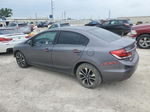 2014 Honda Civic Ex Серый vin: 19XFB2F8XEE276049