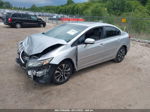 2015 Honda Civic Ex Серебряный vin: 19XFB2F8XFE016560