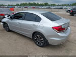 2015 Honda Civic Ex Серебряный vin: 19XFB2F8XFE016560