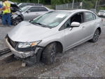 2015 Honda Civic Sedan Ex Silver vin: 19XFB2F8XFE048733