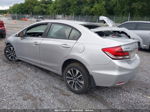 2015 Honda Civic Sedan Ex Silver vin: 19XFB2F8XFE048733