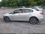 2015 Honda Civic Sedan Ex Silver vin: 19XFB2F8XFE048733