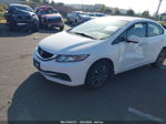 2015 Honda Civic Sedan Ex White vin: 19XFB2F8XFE214202