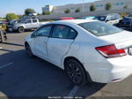 2015 Honda Civic Sedan Ex White vin: 19XFB2F8XFE214202