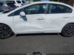 2015 Honda Civic Sedan Ex White vin: 19XFB2F8XFE214202