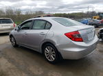 2012 Honda Civic Exl Серебряный vin: 19XFB2F90CE028947