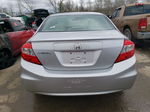 2012 Honda Civic Exl Silver vin: 19XFB2F90CE028947