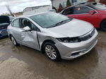 2012 Honda Civic Exl Silver vin: 19XFB2F90CE028947