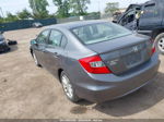 2012 Honda Civic Ex-l Gray vin: 19XFB2F90CE056523