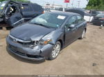 2012 Honda Civic Ex-l Gray vin: 19XFB2F90CE056523