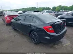 2012 Honda Civic Ex-l Черный vin: 19XFB2F90CE347930