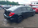 2012 Honda Civic Ex-l Черный vin: 19XFB2F90CE347930