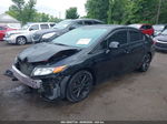 2012 Honda Civic Ex-l Черный vin: 19XFB2F90CE347930