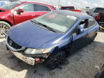 2013 Honda Civic Exl Blue vin: 19XFB2F90DE036306