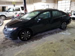 2013 Honda Civic Exl Black vin: 19XFB2F90DE059522