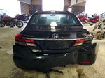 2013 Honda Civic Exl Black vin: 19XFB2F90DE059522