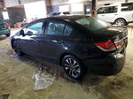 2013 Honda Civic Exl Черный vin: 19XFB2F90DE059522