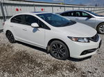 2013 Honda Civic Exl White vin: 19XFB2F90DE068043