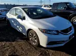 2013 Honda Civic Exl Белый vin: 19XFB2F90DE225151