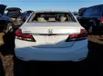 2013 Honda Civic Exl White vin: 19XFB2F90DE225151