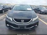 2014 Honda Civic Sedan Ex-l Черный vin: 19XFB2F90EE017093