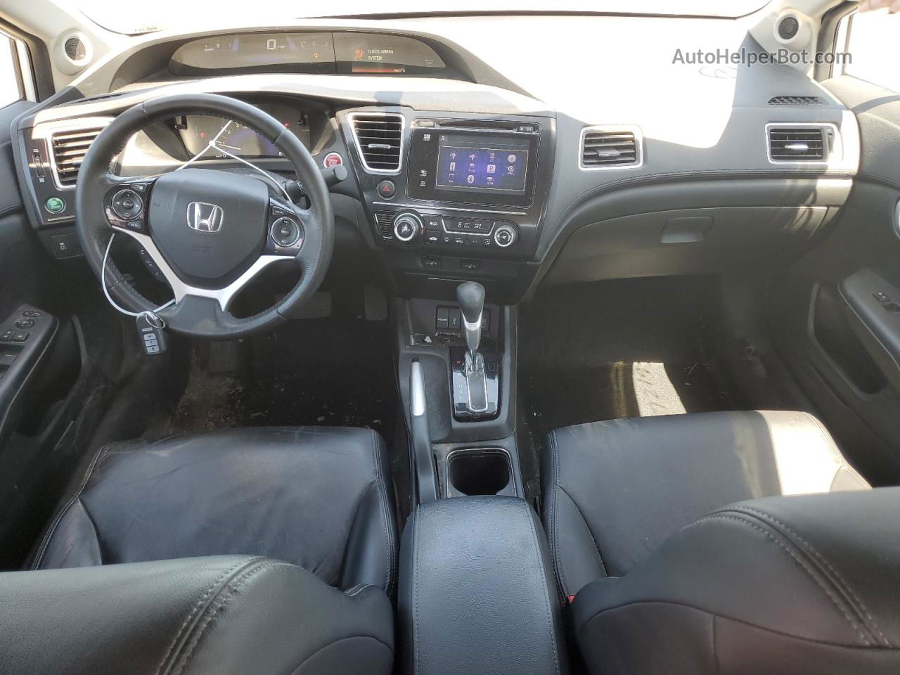 2014 Honda Civic Exl Белый vin: 19XFB2F90EE026005