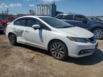 2014 Honda Civic Exl Белый vin: 19XFB2F90EE026005